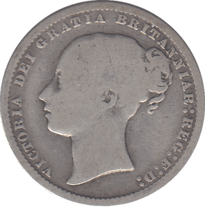1873 SHILLING ( FINE ) - SHILLING - Cambridgeshire Coins