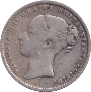 1873 SHILLING (GF) DIE 135 - SHILLING - Cambridgeshire Coins