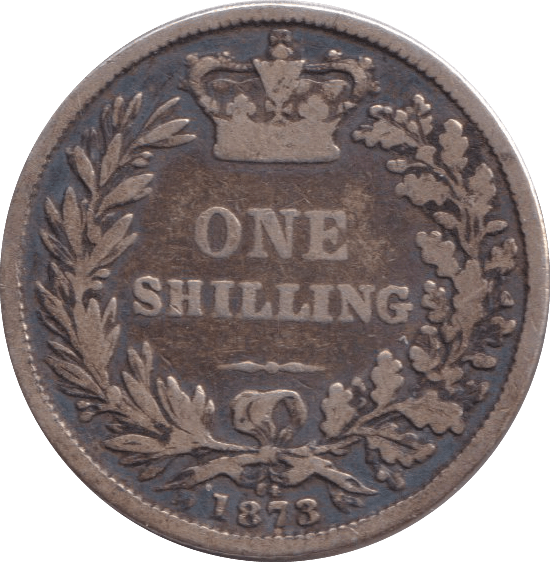1873 SHILLING ( GF ) - SHILLING - Cambridgeshire Coins