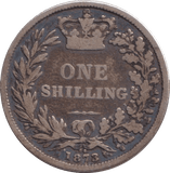 1873 SHILLING ( GF ) - SHILLING - Cambridgeshire Coins