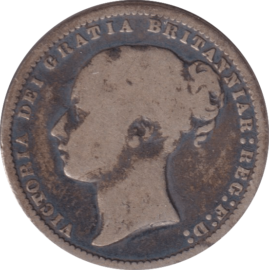 1873 SHILLING ( GF ) - SHILLING - Cambridgeshire Coins