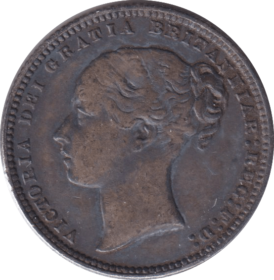 1873 SHILLING ( GVF ) - SHILLING - Cambridgeshire Coins