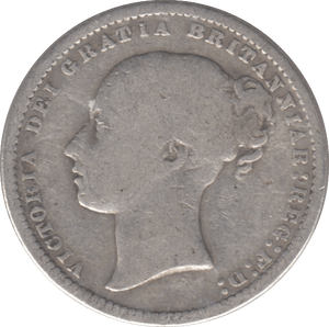 1873 SHILLING ( NF ) DIE 100 - Shilling - Cambridgeshire Coins