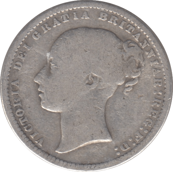 1873 SHILLING ( NF ) DIE 100 - Shilling - Cambridgeshire Coins