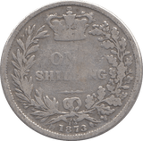 1873 SHILLING ( NF ) DIE 100 - Shilling - Cambridgeshire Coins