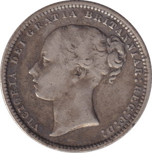 1873 SHILLING ( NF ) - SHILLING - Cambridgeshire Coins