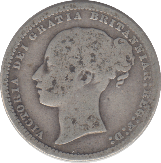 1873 SHILLING ( NF ) - SHILLING - Cambridgeshire Coins