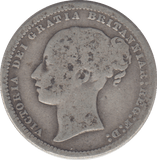1873 SHILLING ( NF ) - SHILLING - Cambridgeshire Coins