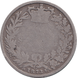 1873 SHILLING ( NF ) - SHILLING - Cambridgeshire Coins