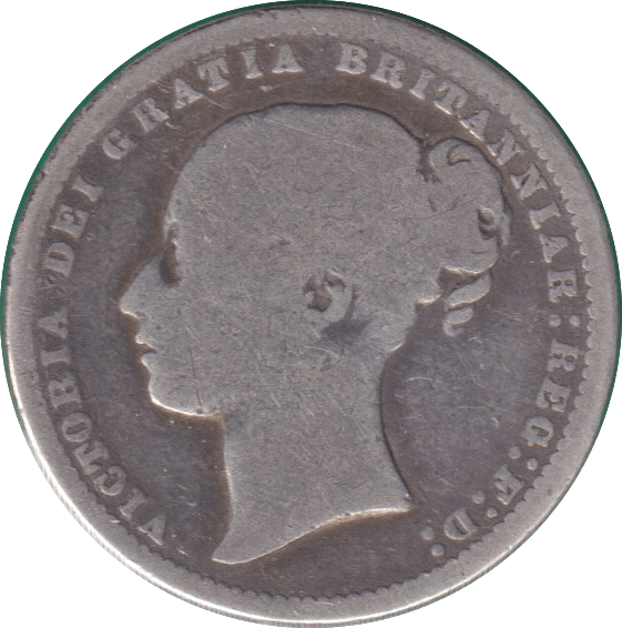 1873 SHILLING ( NF ) - SHILLING - Cambridgeshire Coins