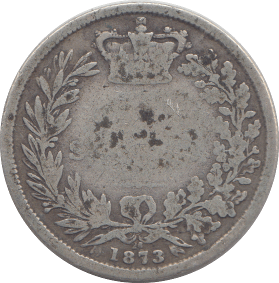 1873 SHILLING ( NF ) - SHILLING - Cambridgeshire Coins
