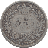 1873 SHILLING ( NF ) - SHILLING - Cambridgeshire Coins