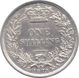1873 SHILLING (UNC ) DIE 35 - SHILLING - Cambridgeshire Coins