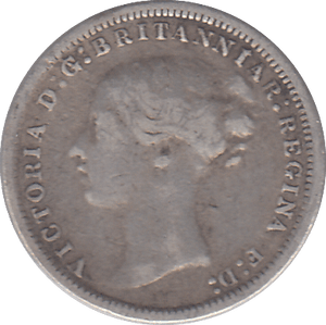 1873 SILVER THREEPENCE ( FINE ) - THREEPENCE - Cambridgeshire Coins