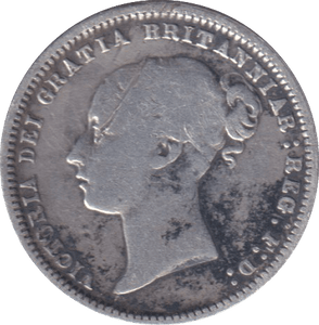 1873 SIXPENCE ( FINE ) - SIXPENCE - Cambridgeshire Coins