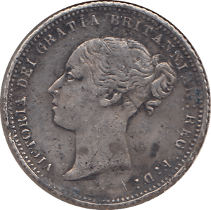 1873 SIXPENCE ( GF ) - SIXPENCE - Cambridgeshire Coins