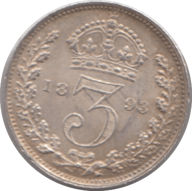 1873 THREEPENCE ( EF ) - THREEPENCE - Cambridgeshire Coins