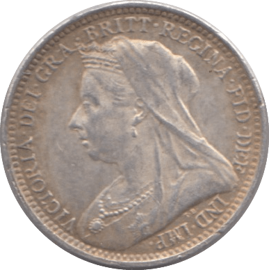 1873 THREEPENCE ( EF ) - THREEPENCE - Cambridgeshire Coins