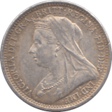 1873 THREEPENCE ( EF ) - THREEPENCE - Cambridgeshire Coins