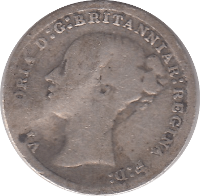 1873 THREEPENCE ( FAIR ) - THREEPENCE - Cambridgeshire Coins