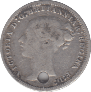 1873 THREEPENCE ( FINE ) - THREEPENCE - Cambridgeshire Coins