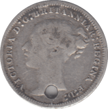 1873 THREEPENCE ( FINE ) - THREEPENCE - Cambridgeshire Coins