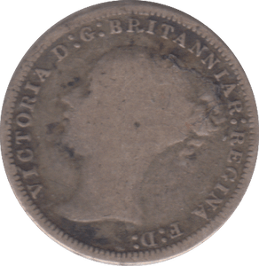1873 THREEPENCE ( FINE ) - THREEPENCE - Cambridgeshire Coins