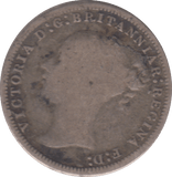 1873 THREEPENCE ( FINE ) - THREEPENCE - Cambridgeshire Coins