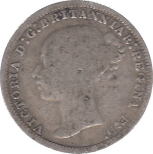 1873 THREEPENCE ( GF ) - THREEPENCE - Cambridgeshire Coins