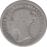 1873 THREEPENCE ( NF ) - THREEPENCE - Cambridgeshire Coins