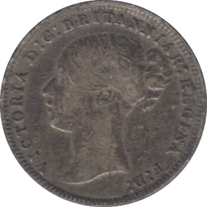 1873 THREEPENCE ( VF ) - THREEPENCE - Cambridgeshire Coins