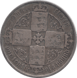 1874 FLORIN ( F ) - WORLD COINS - Cambridgeshire Coins