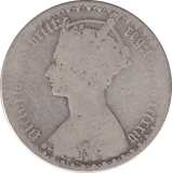 1874 FLORIN ( FAIR ) - FLORIN - Cambridgeshire Coins