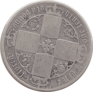 1874 FLORIN ( FINE ) - FLORIN - Cambridgeshire Coins