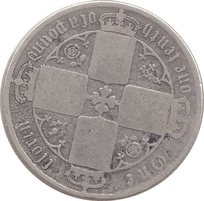 1874 FLORIN ( FINE ) - FLORIN - Cambridgeshire Coins