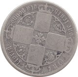 1874 FLORIN ( FINE ) - FLORIN - Cambridgeshire Coins