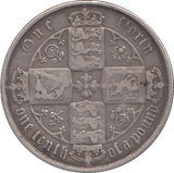 1874 FLORIN ( GF ) DIE 14 - FLORIN - Cambridgeshire Coins