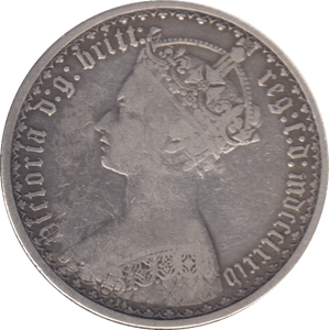 1874 FLORIN ( GF ) DIE 14 - FLORIN - Cambridgeshire Coins