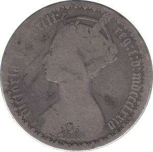 1874 FLORIN ( NF ) - FLORIN - Cambridgeshire Coins