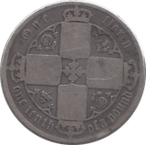 1874 FLORIN ( NF ) - FLORIN - Cambridgeshire Coins