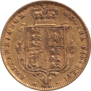 1874 GOLD HALF SOVEREIGN ( GVF ) - HALF SOVEREIGN - Cambridgeshire Coins