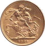 1874 GOLD SOVEREIGN ( AUNC ) SYDNEY MINT - SOVEREIGN - Cambridgeshire Coins