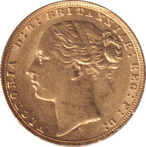 1874 GOLD SOVEREIGN ( AUNC ) SYDNEY MINT - SOVEREIGN - Cambridgeshire Coins