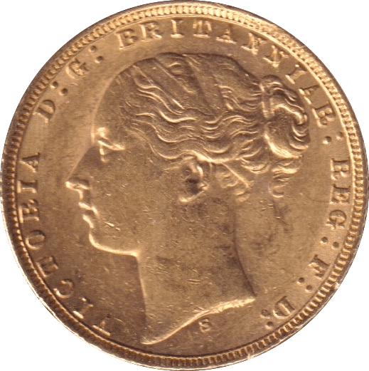 1874 GOLD SOVEREIGN ( AUNC ) SYDNEY MINT - SOVEREIGN - Cambridgeshire Coins