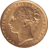 1874 GOLD SOVEREIGN ( AUNC ) SYDNEY MINT - SOVEREIGN - Cambridgeshire Coins