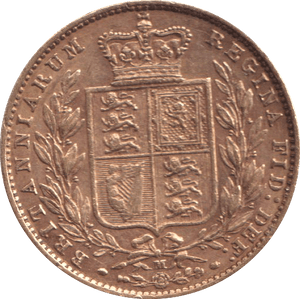 1874 GOLD SOVEREIGN ( EF ) MELBOURNE MINT - SOVEREIGN - Cambridgeshire Coins