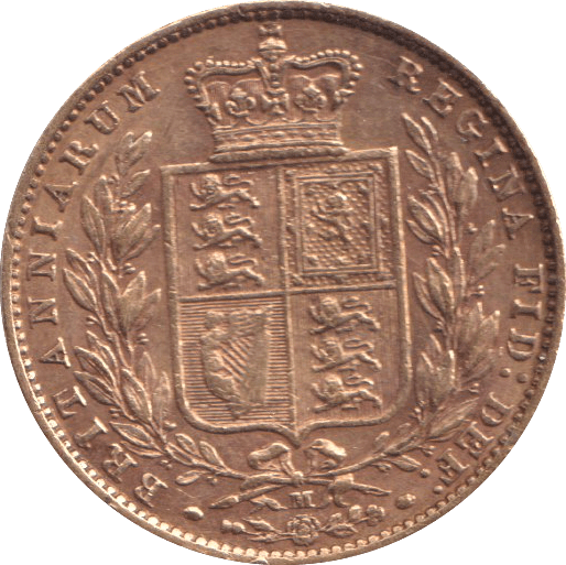 1874 GOLD SOVEREIGN ( EF ) MELBOURNE MINT - SOVEREIGN - Cambridgeshire Coins