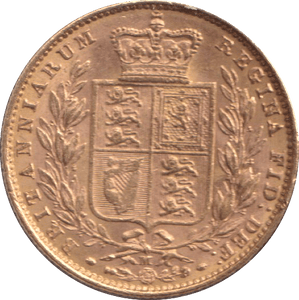 1874 GOLD SOVEREIGN ( EF ) MELBOURNE MINT - SOVEREIGN - Cambridgeshire Coins