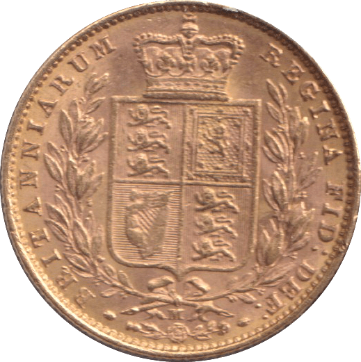 1874 GOLD SOVEREIGN ( EF ) MELBOURNE MINT - SOVEREIGN - Cambridgeshire Coins