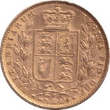 1874 GOLD SOVEREIGN ( EF ) MELBOURNE MINT - SOVEREIGN - Cambridgeshire Coins